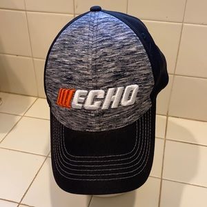 ECHO baseball style hat in good condition